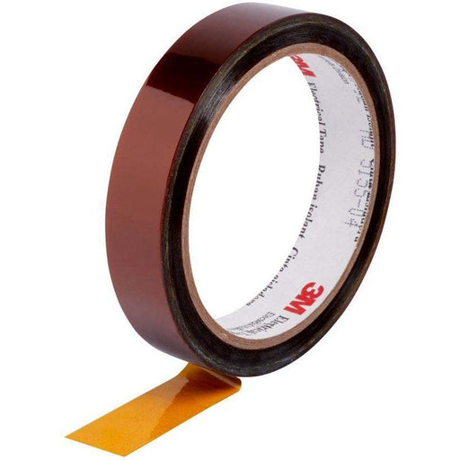 3M - Klebeband Polyamid Isolierband Scotch 92 9x33 9mmx33mx0,075mm,go-g − 26 Stück