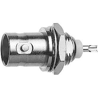 Telegärtner - Koax-Kupplung BNC-Einbaubuchse 100027470 50Ohm löt UG1094B/U − 250 Stück