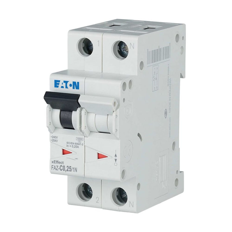 Eaton - Leitungsschutzschalter 1p. FAZ-C0,25/1N 0,25A Charakt.: C
