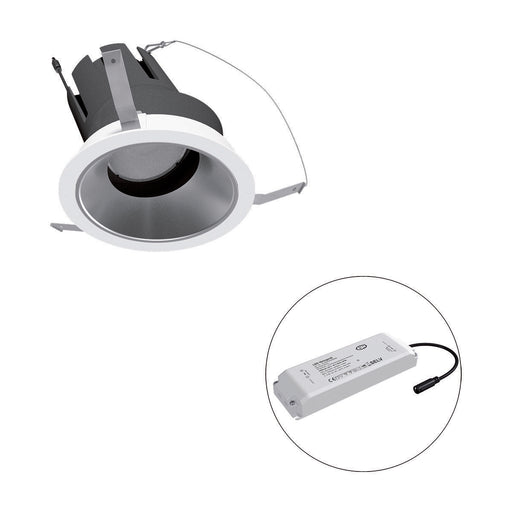EVN Lichttechnik - Downlight/Strahler/Flutlicht LED-Einbauleuchte modular F01R14AM3830L24P Konfigurationstype