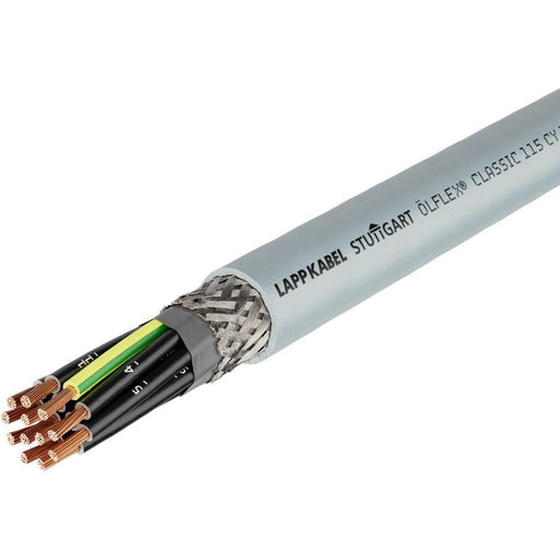 Lapp Kabel&Leitung - Energiekabel < 1 kV, für ortsveränderlichen Einsatz ÖLFLEX CLASSIC 115 CY 5G1 1136205
