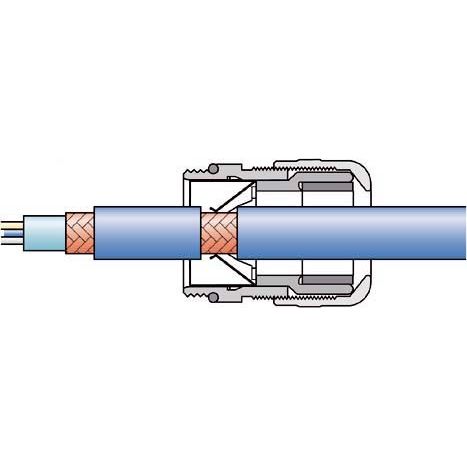 Lapp Zubehör - Kabelverschraubung SKINTOP-MS-SC-M-16X1,5 MS-SC-M 16x1,5