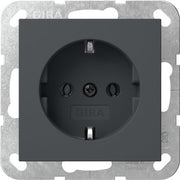 Gira - Steckdose o.Kr. 446628 Anthrazit