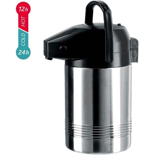 Emsa - Zubehör/Ersatzteile für Kleingeräte Iso-Pumpkanne PRESIDENT 3 sw 3L
