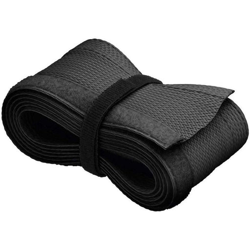 Goobay - Kabelbündelungsschlauch Kabelmantel 51919 1,8m,sw