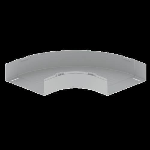 Unex - Bogen für Kabelrinne Flachbogen 90Grad 66330 lgr 100x300mm − 2 Stück