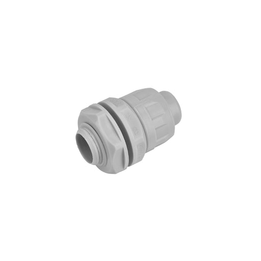 Fränkische - Kunststoff-Schutzschlauch-Verschraubung Anschlussverschraubung RCX-MG-16-80062.5 Kunststoff, grau − 5 Stück