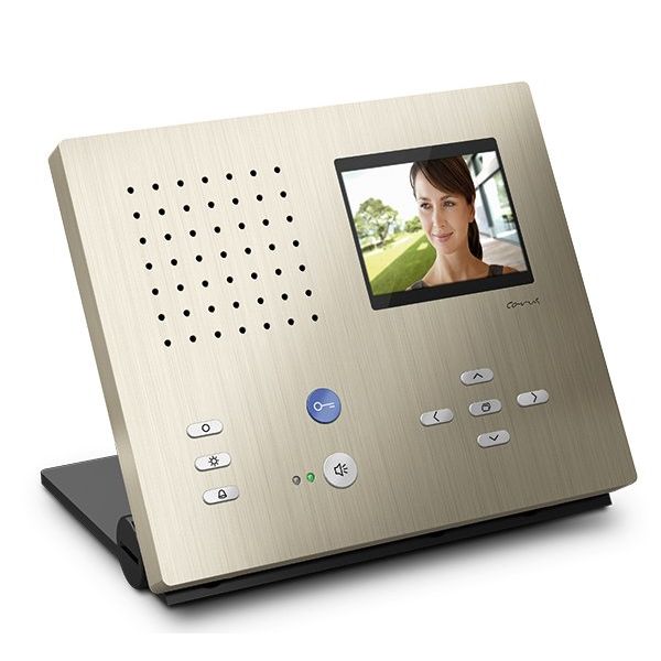 TCS Tür Control - Innenstation für Türkommunikation Video color Innenstation CAI2110-0152 Tischger.CAI2110 cha − 1 Stück