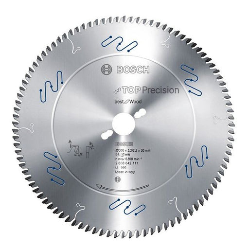 Bosch - Kreissägeblatt Top 2608642125 Precision Best for