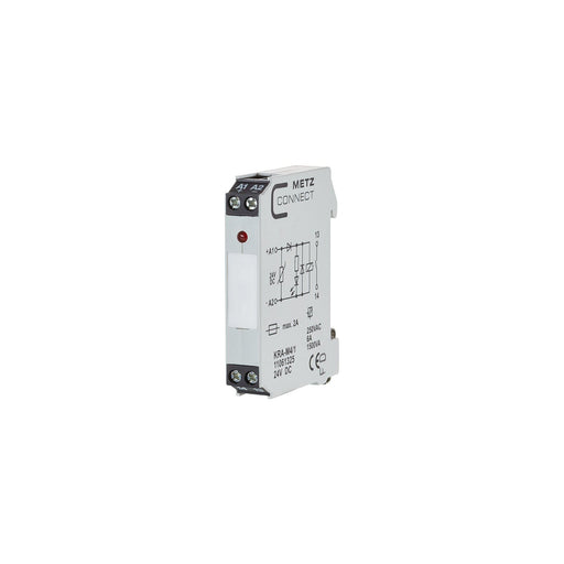 Metz Connect - Schaltrelais Koppelbaustein KRA-M4/1 24DC 1S