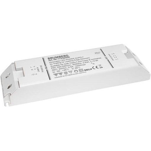 Brumberg Leuchten - LED-Betriebsgerät LED-Netzgerät 12-120W 24V 17232000 IP20 dimm. Phasenab