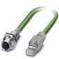 Phoenix Contact - Patchkabel Kupfer Industrie Leitung VS-M12FSBPS-#1404367