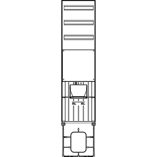 Elsta Mosdorfer - Installationskleinverteiler Installationsverteiler IVFS-308-3-MPL.G IVFS-308-3GF