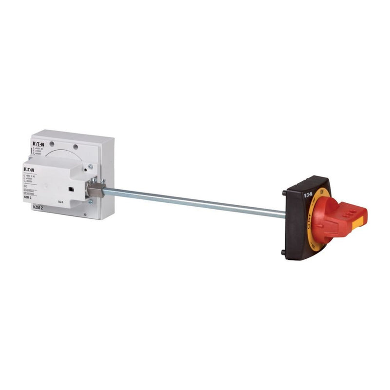 Eaton - Handgriff für Schaltgeräte Hauptschalterbausatz NZM1-XSR-U unten rot/gelb