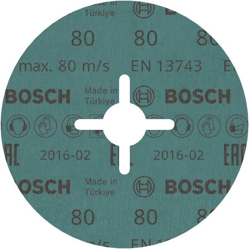 Bosch - Trenn-/Schleifscheibe PRO R574 Fiberscheibe, 2608606734 125 mm, G80