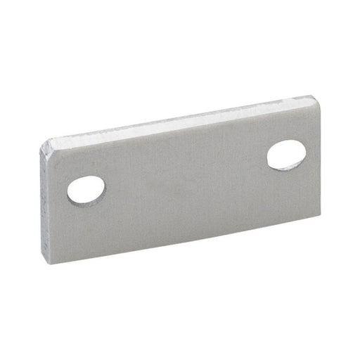 Barthelme - Mechanisches Zubehör/Ersatzteile für Leuchten Alu-Endkappen flach 62398310 2er für GARliano
