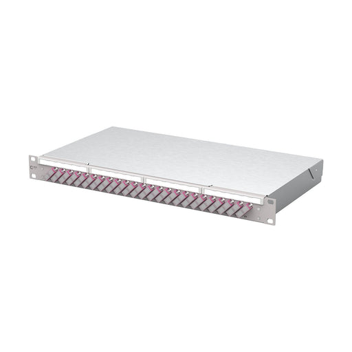 Metz Connect - Patchpanel LWL Patchfeld VIK 150450BB24-E 24xSC-D OM4