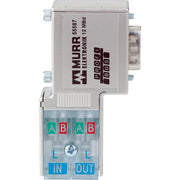 Murrelektronik - D-Sub-Steckverbinder Profibus Stecker 55585 Sub D − 1 Stück