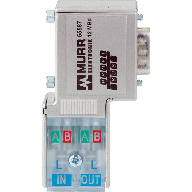 Murrelektronik - D-Sub-Steckverbinder Profibus Stecker 55585 Sub D − 1 Stück