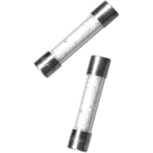 Eska - Zylindrische Sicherung G-Sicherungseinsatz 632.014 F 500mA 6,3x32mm − 100 Stück