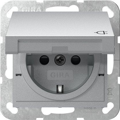 Gira - Steckdose KD 475426 Alu