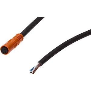 Ipf Electronic - Konfektioniertes Sensor-Aktor-Kabel Anschlussleitung, 2m, Mini VK200315 Dose 4polig gerade