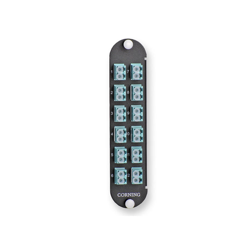 Corning - Moduleinsatz für Patchpanel LWL Verteilerfeld CCHE-CP12-D3