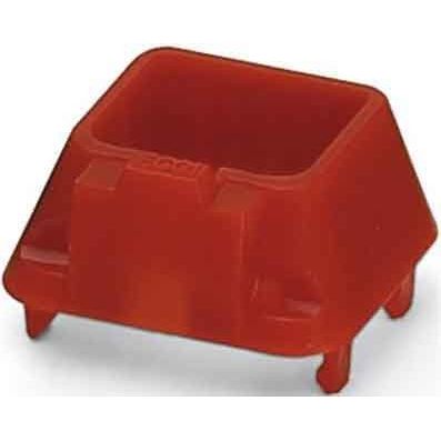 Phoenix Contact - Patchkabel Kupfer Industrie Security-Rahmen FL PLUG GUARD RD rot − 20 Stück
