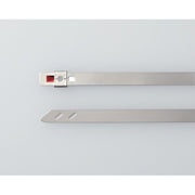 HellermannTyton - Kabelbinder Edelstahlkabelbinder MST500S SS304 ML 100 500x5,9mm − 100 Stück