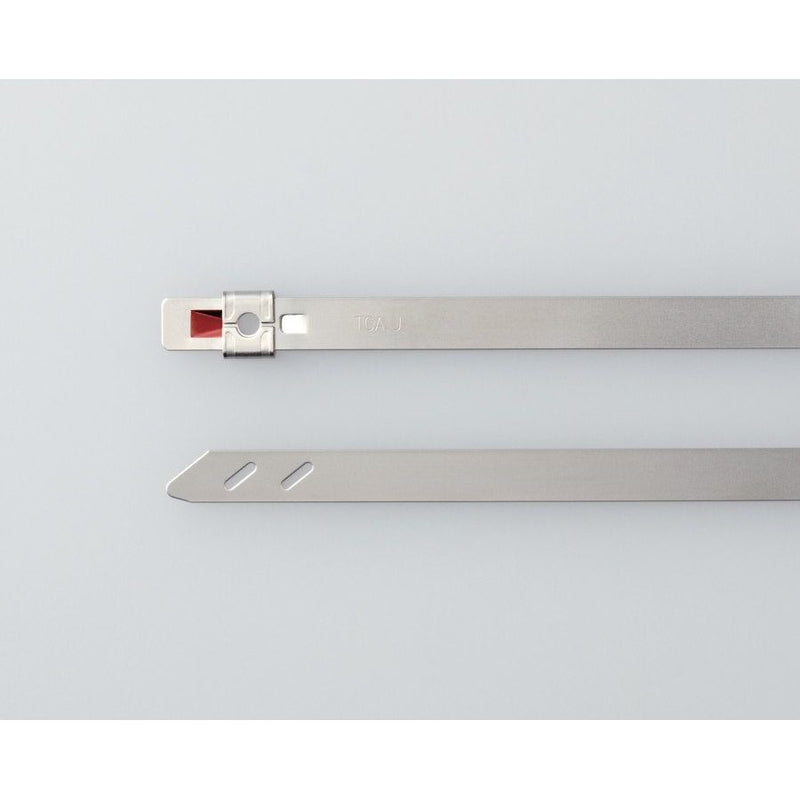 HellermannTyton - Kabelbinder Edelstahlkabelbinder MST500S SS304 ML 100 500x5,9mm − 100 Stück