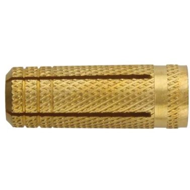TOX-Dübel-Techn - Allzweckdübel Messing-Spezialdübel 026100061(VE25Stk) 12/37