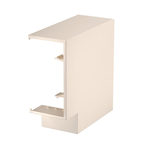 Rehau - Flachwinkel für Geräteeinbaukanal SIGNA BASE Flachwinkel BRK FW70130 cws 70x130, RAL9001
