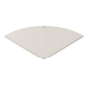 OBO Bettermann - Deckel Bogen für Kabeltragsystem Deckel für 90Grad-Bogen RBD 90 500 A4 B500mm, rostfrei