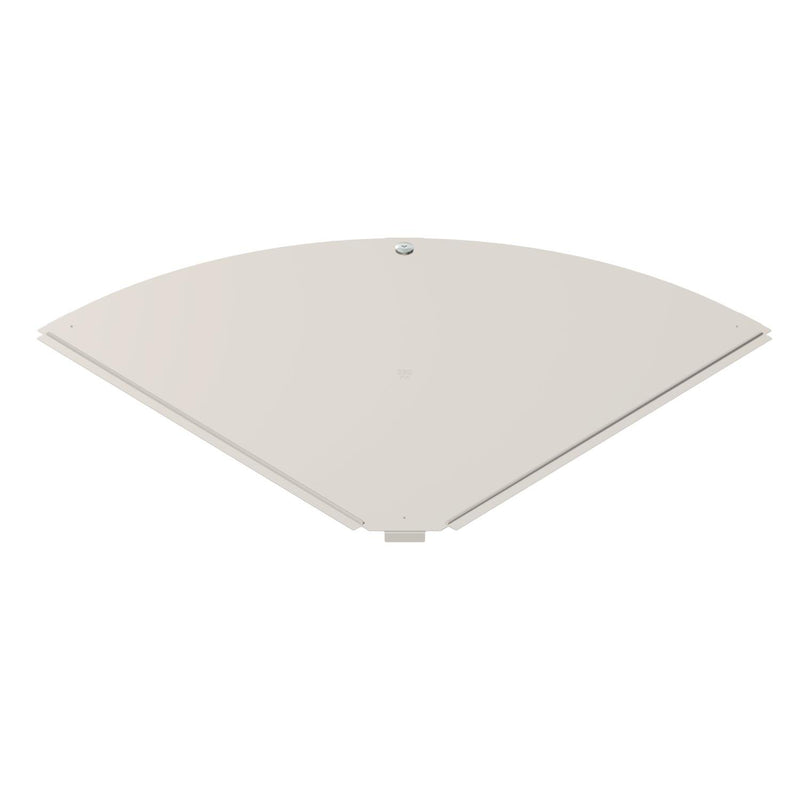 OBO Bettermann - Deckel Bogen für Kabeltragsystem Deckel für 90Grad-Bogen RBD 90 500 A4 B500mm, rostfrei
