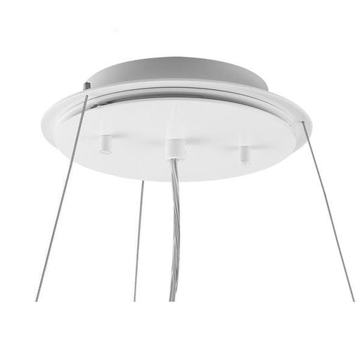 LTS Licht&Leuchten - Mechanisches Zubehör/Ersatzteile für Leuchten Drahtseilabhängung L 74/3000 DIM ws 3m 5-adrig