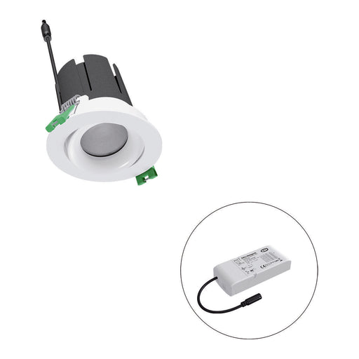 EVN Lichttechnik - Downlight/Strahler/Flutlicht LED-Einbauleuchte modular F10RXXXM1330L24D Konfigurationstype