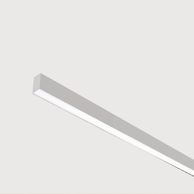 Lightnet - Decken-/Wandleuchte LED-Anbauleuchte LA3GEE-830M-L1475 3000K, silber