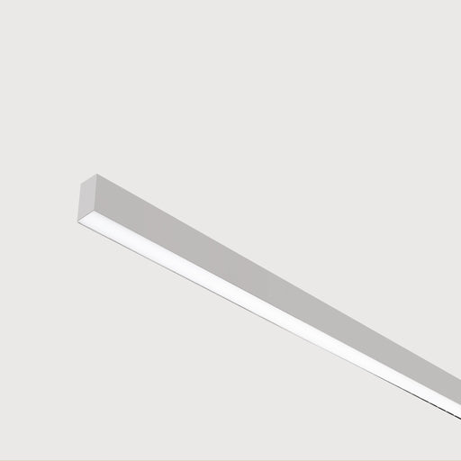 Lightnet - Decken-/Wandleuchte LED-Anbauleuchte LA3GEE-830M-L1475 3000K, silber