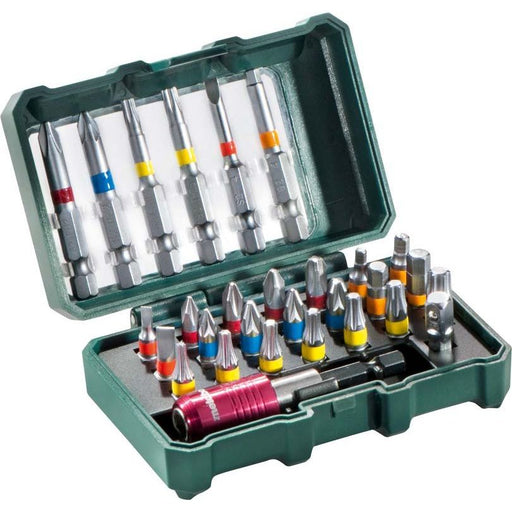 Metabowerke - Bit-Set Bit-Box-SP 626710000 29-teilig