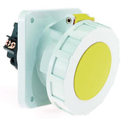 Bals Elektrotech - CEE-Anbausteckdose (IEC 60309) Anbausteckdose geneigt 125 1299 A 3p 110V 4h IP67