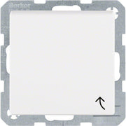 Berker - Steckdose Schuko-Steckdose pws 47511909 mit Klappdeckel