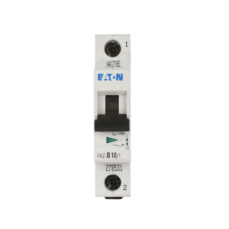 Eaton - Leitungsschutzschalter 1p. FAZ-C10/1-NA-DC 10A Charakt.: C, DC