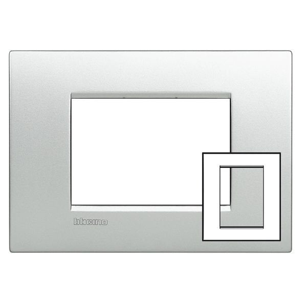 Legrand (BT) - Abdeckrahmen LL-Air Rahmen 3+3Modul LNC4826TE tech