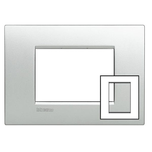 Legrand (BT) - Abdeckrahmen LL-Air Rahmen 3+3Modul LNC4826TE tech