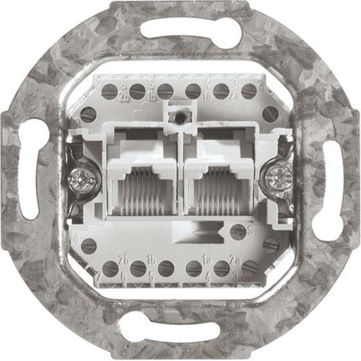 Peha - Einsatz/Abdeckung für Kommunikationstechnik Univ.-Anschluss-Einheit D 1958/8 UAE O.A. für 2 Terminals UAE