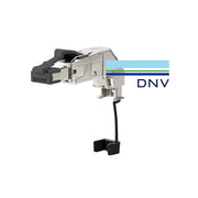 Metz Connect - Modularer Steckverbinder C6A RJ45 Field plug 130E405042-DNV pro 360 DNV − 10 Stück