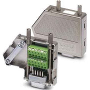 Phoenix Contact - D-Sub-Steckverbinder Kommunikationsmodul SUBCON-PLUS F2 D-SUB 9polig Buchse