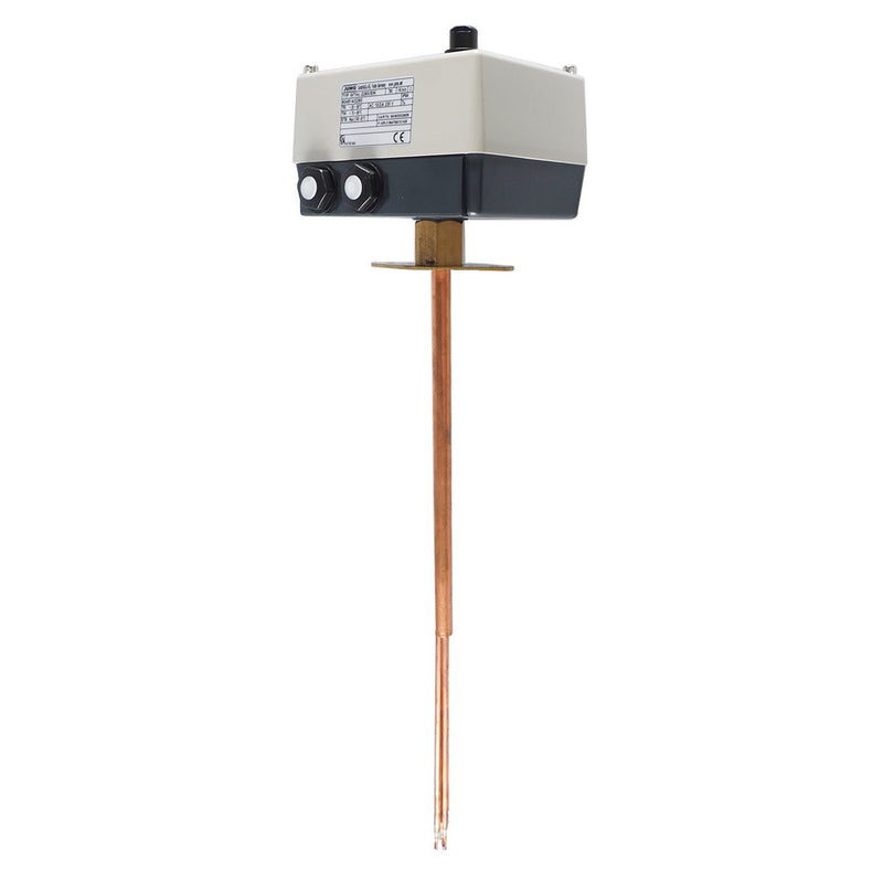 Jumo - Temperaturschalter Warmluftthermostat 60002658 20-80°C,70-90°C,100°