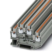 Phoenix Contact - Bauelement-Reihenklemme Bauelementreihenklemme PTTB 2,5-DIO/O-U BK − 100 Stück