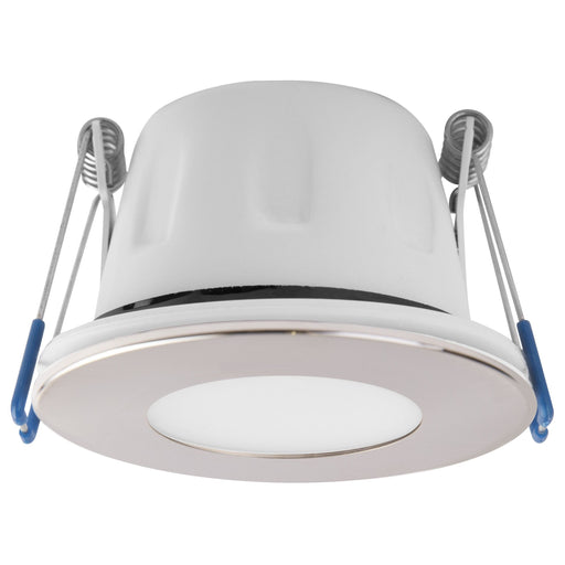 Megaman - Downlight/Strahler/Flutlicht LED-Downlight MM76956 840, silber